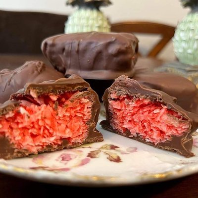 Raspberry Ruffles 