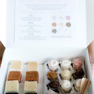 Wedding Tasting Box