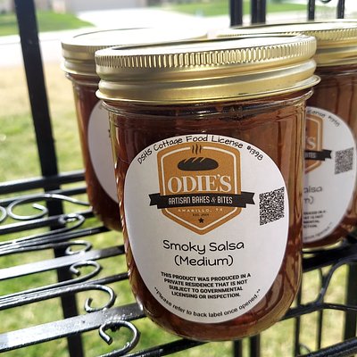 Smoky Salsa (Medium) - 1 pint