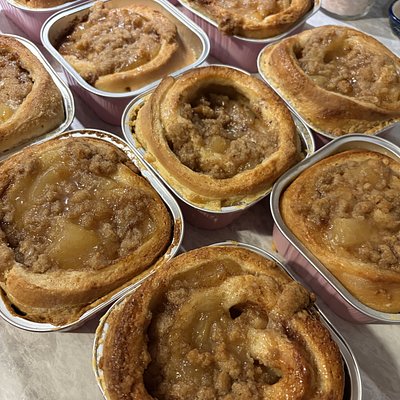 Apple Pie Sweet Rolls 