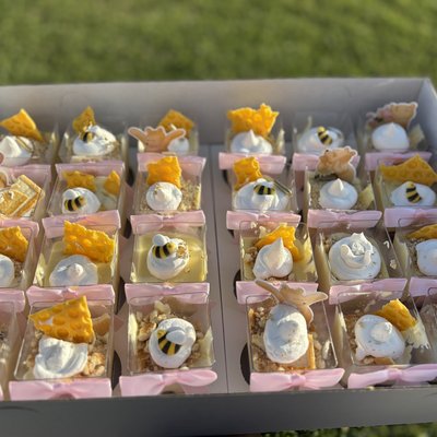Banana 🍌 Pudding Shooters 