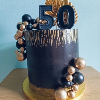 8" Birthday Cake For Him