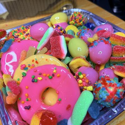 10 Candied Pineapple Rings