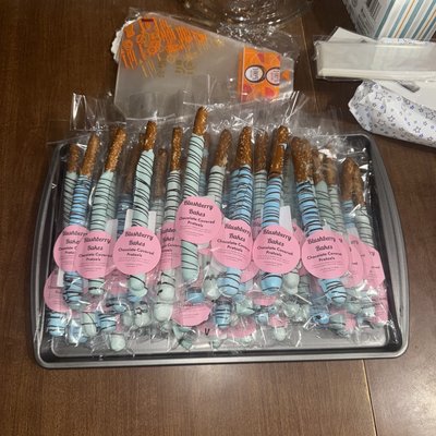 Chocolate Covered Pretzels