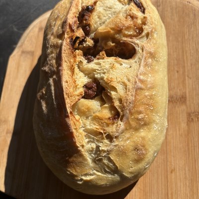 Ooey Gooey S’Mores Sourdough 