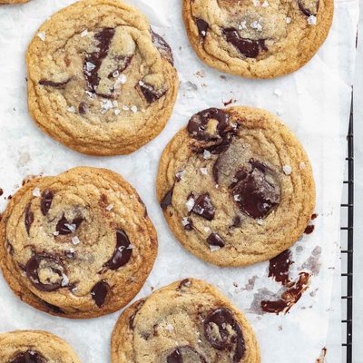 Brown butter chocolate chip Cookies 
