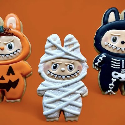 Labubu Halloween 