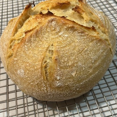 Classic Sour Dough Bread Rounds Available On Specific Days