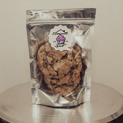 Oatmeal (Raisin) Cookies 
