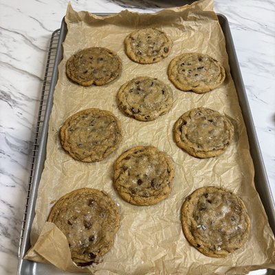 Brown Butter Chocolate Chip Cookies