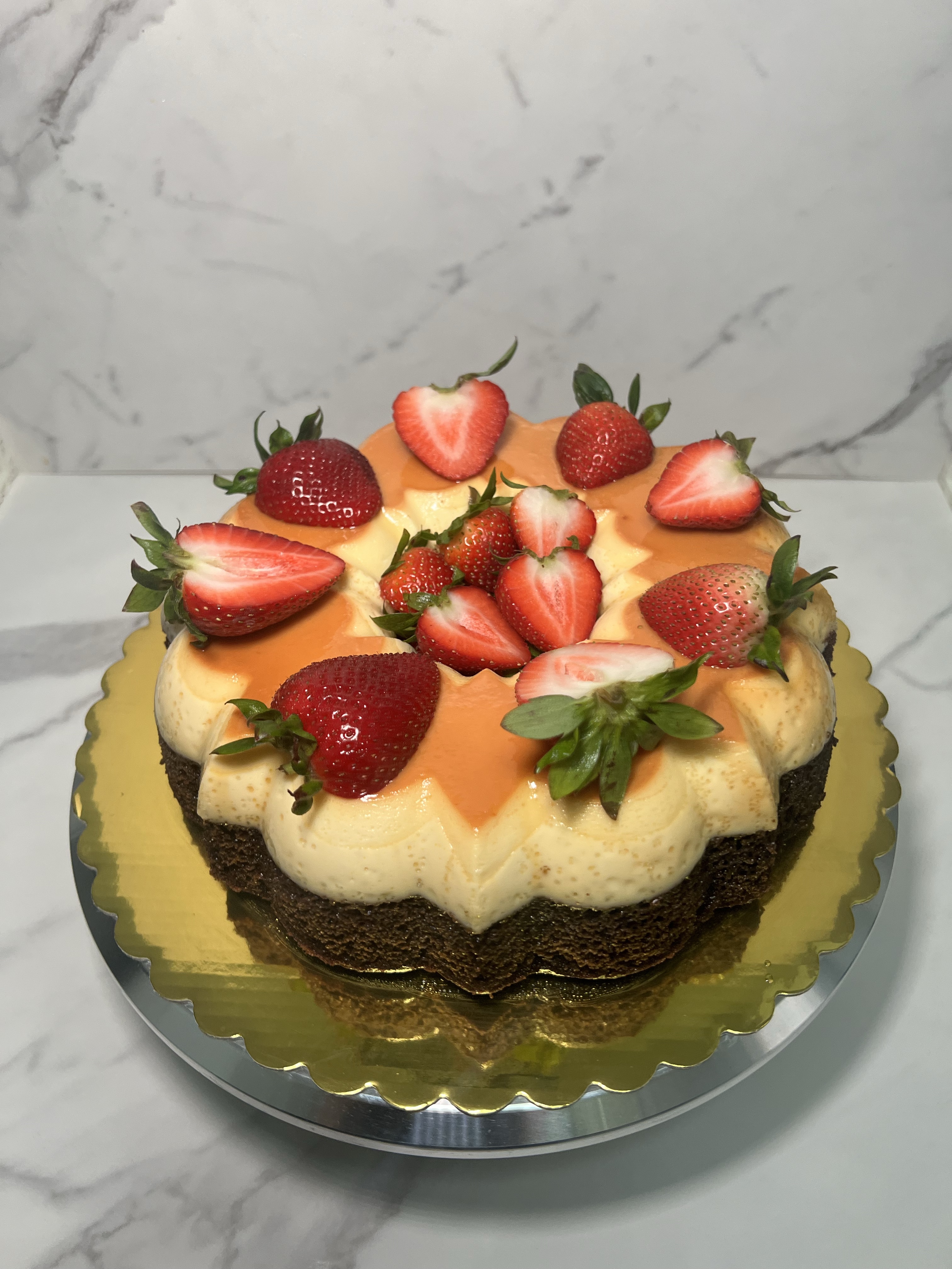 10inch Flan/Flancocho (15-18 Servings)