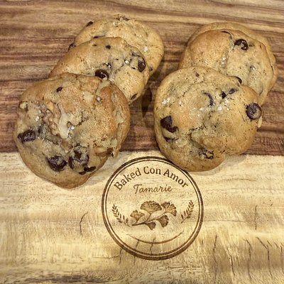 Chocolate Chip Cookies With Walnuts (6)