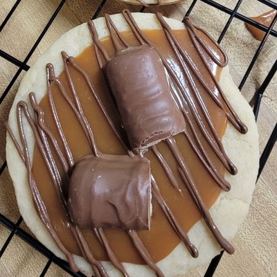 Twix Cookie