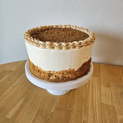 Cookie Butter Cake