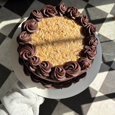 German Chocolate Cake