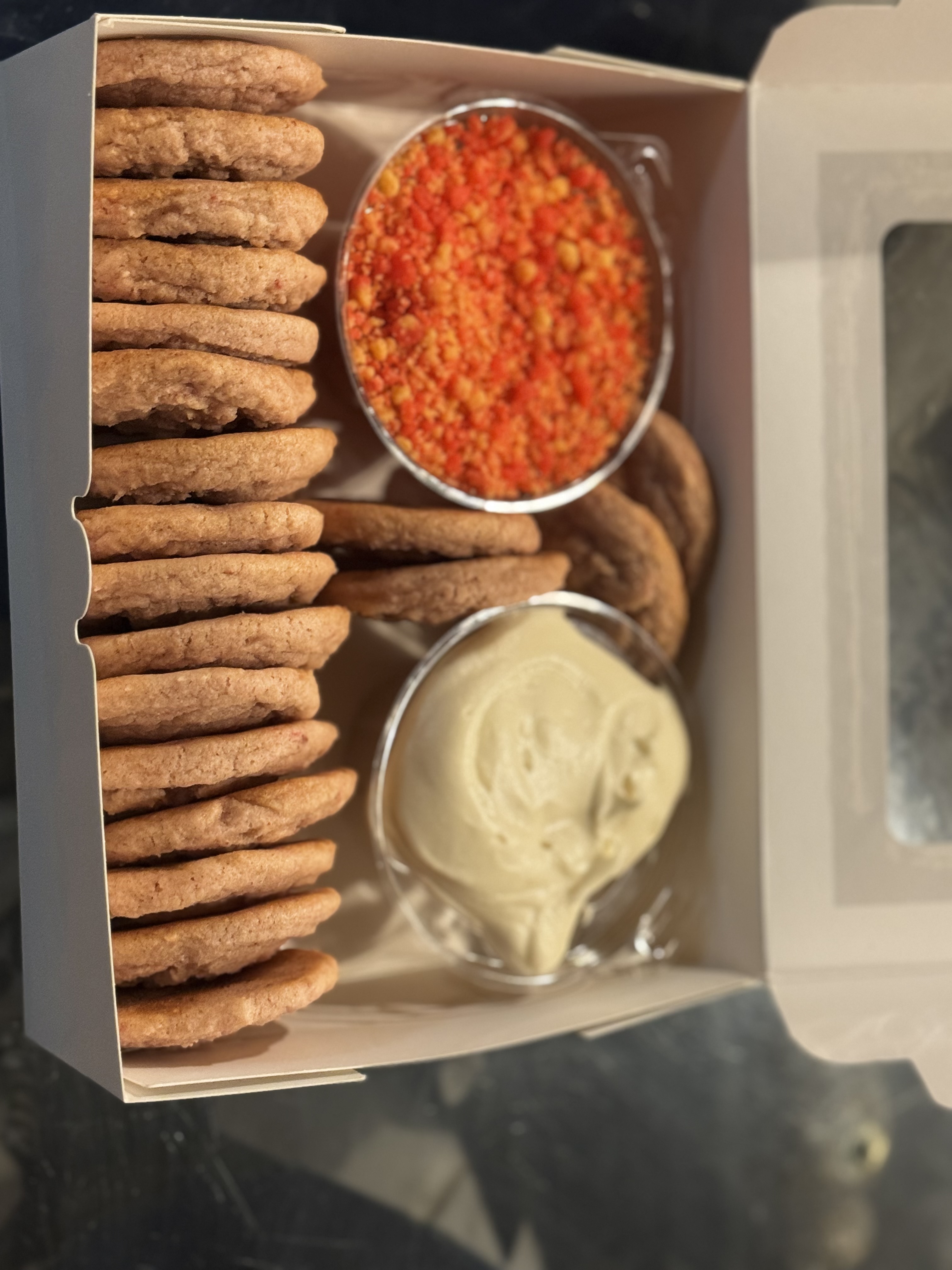 Strawberry Vanilla Crunch “Dunkaroos”