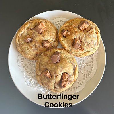 Butterfinger Cookies