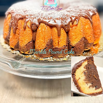 Marble Pound Cake