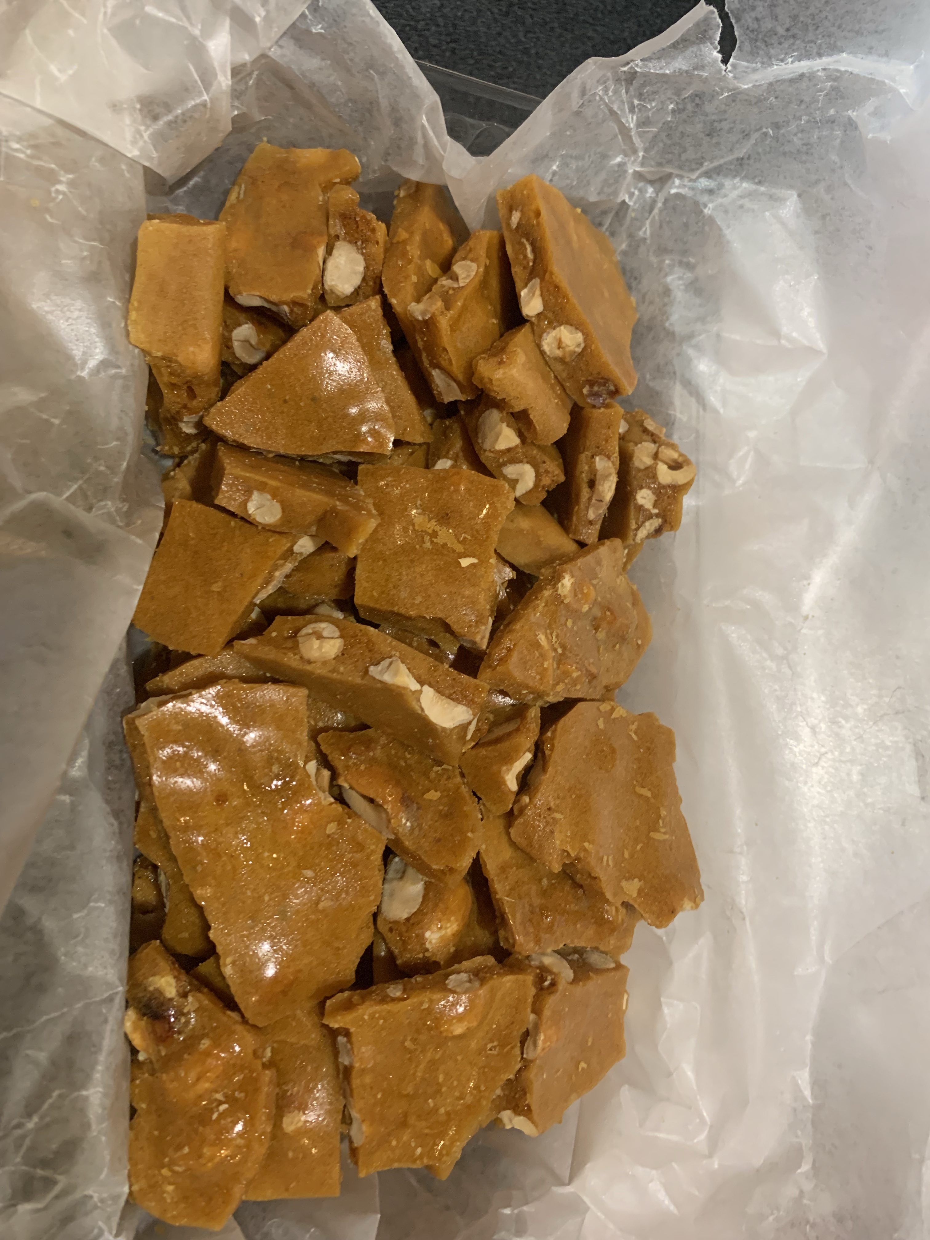 Peanut Brittle