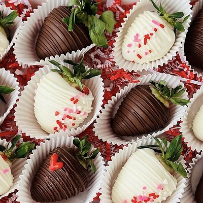 Chocolate CoveredStrawberries 