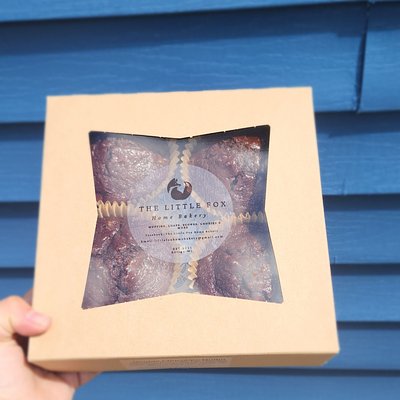 Triple Chocolate Muffin