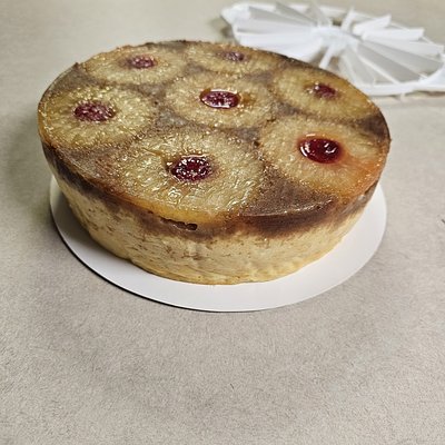 9" PINEAPPLE UPSIDE DOWN CHEESECAKE