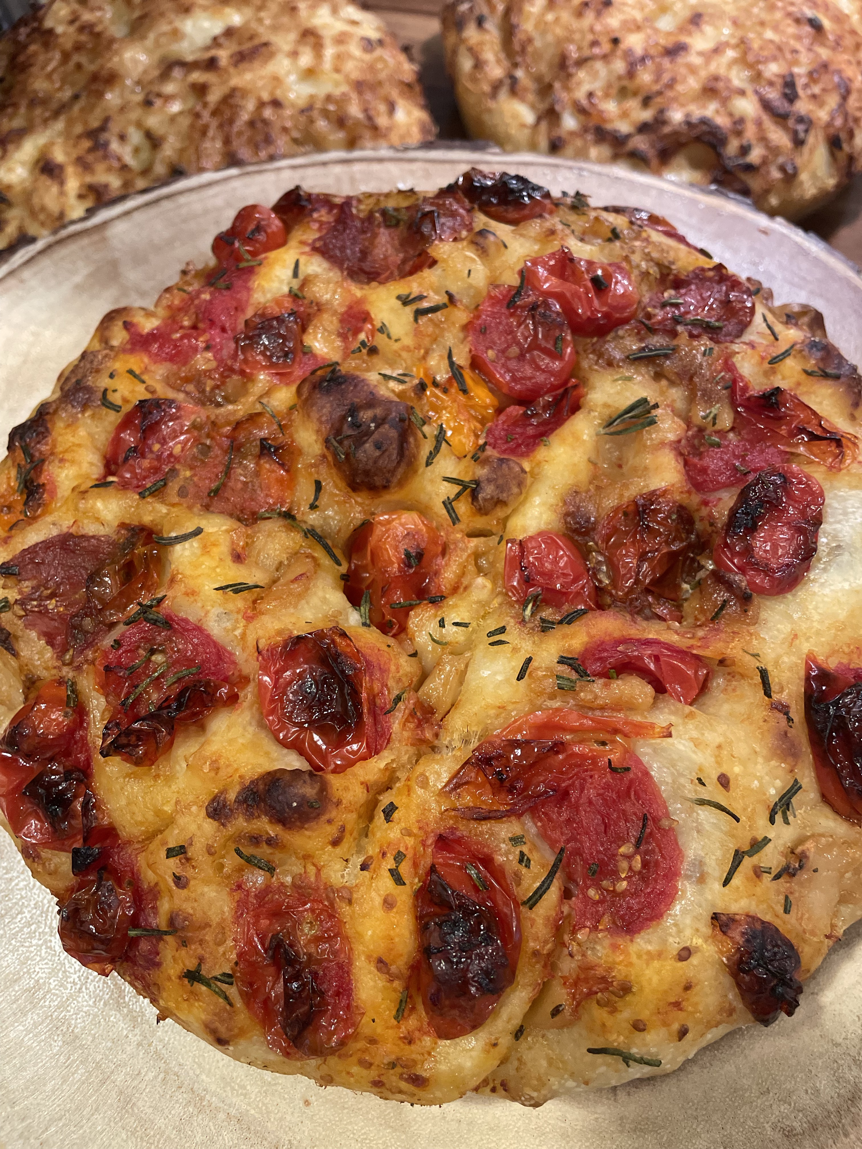 (large) Roasted Tomato And Herbs(Sourdough Focaccia)