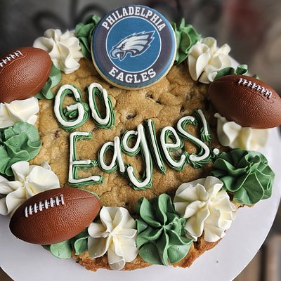 Custom 8 Inch Cookie Cake