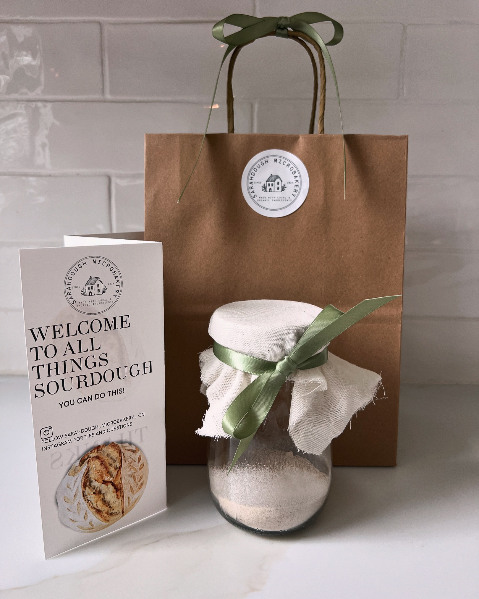 Organic Sourdough Starter Kit