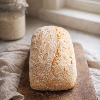 Plain Sourdough Loaf