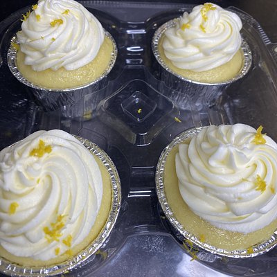 Lemon Cupcakes 