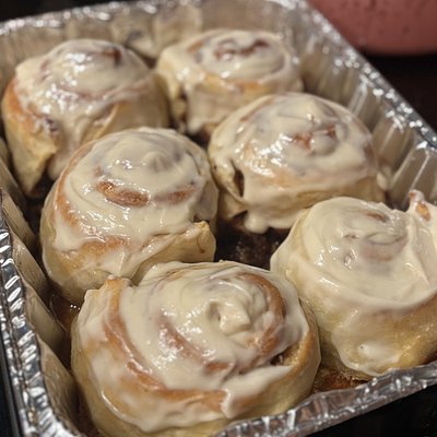 12ct Jumbo Cinnamon Roll