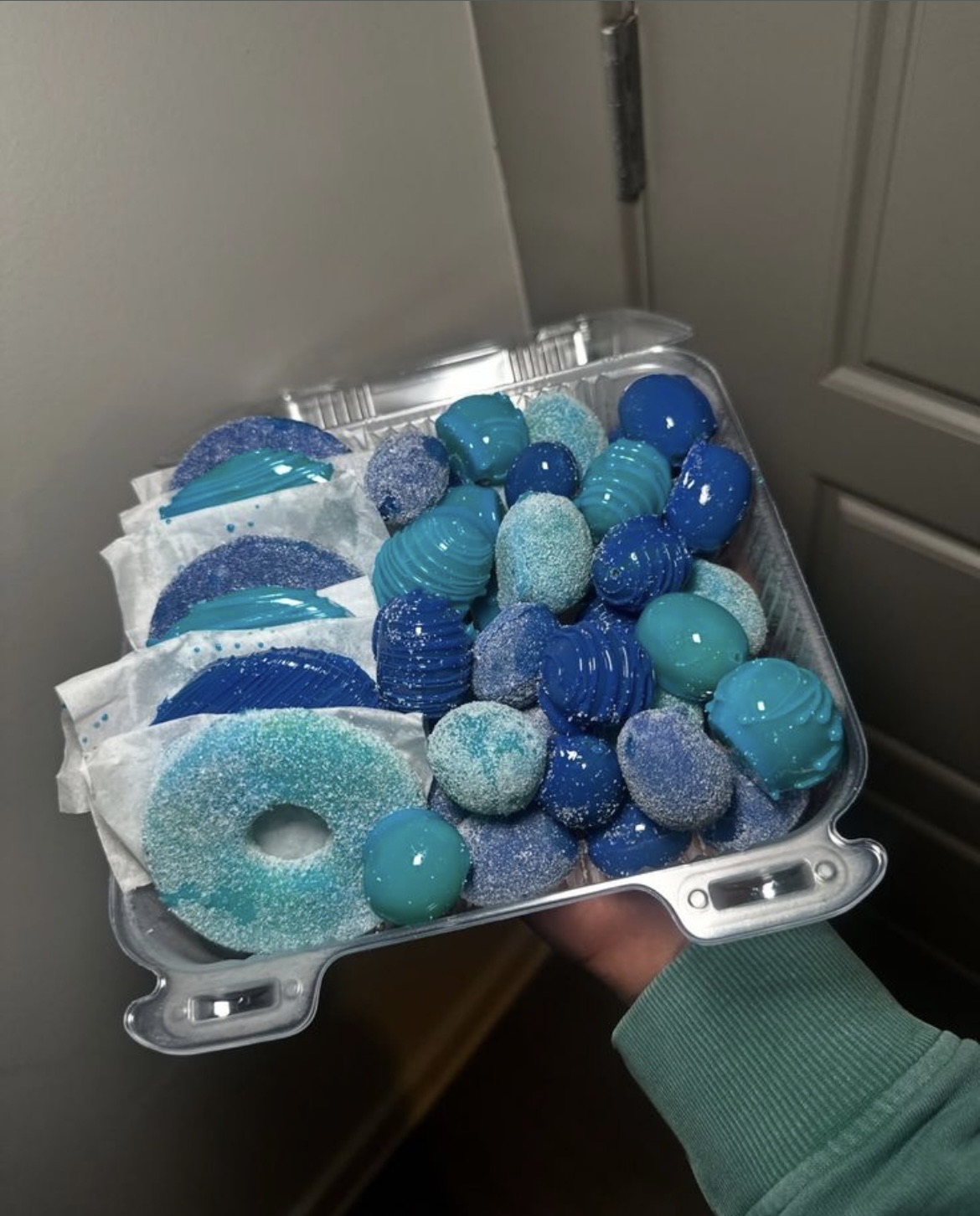 Candied Grapes Tray 