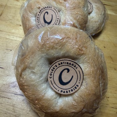 Plain Bagels