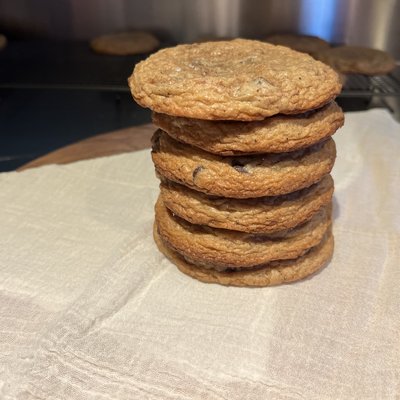 Sourdough Chocolate Chip Cookie (75g)X6