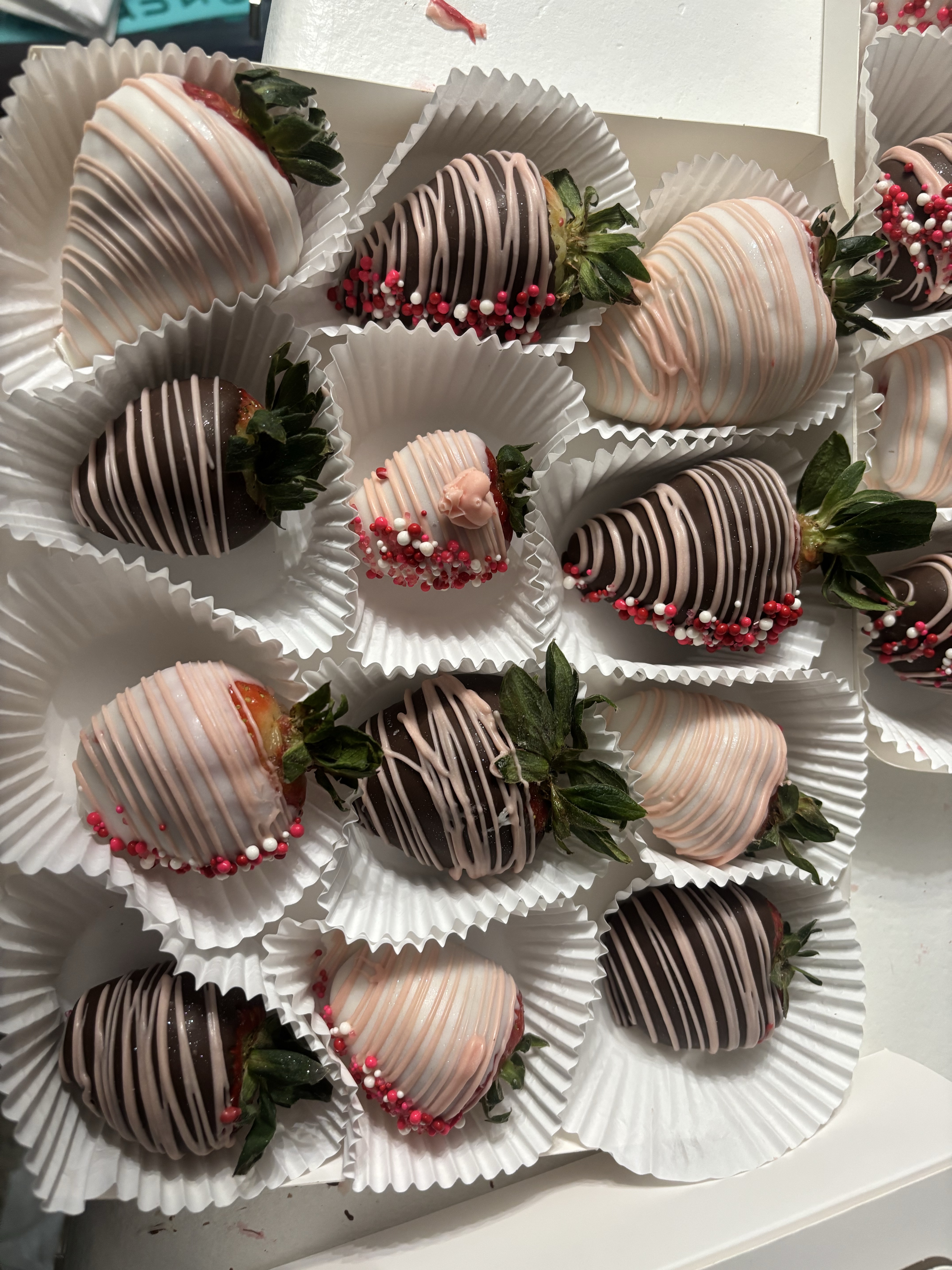 Chocolate Covered Strawberries 