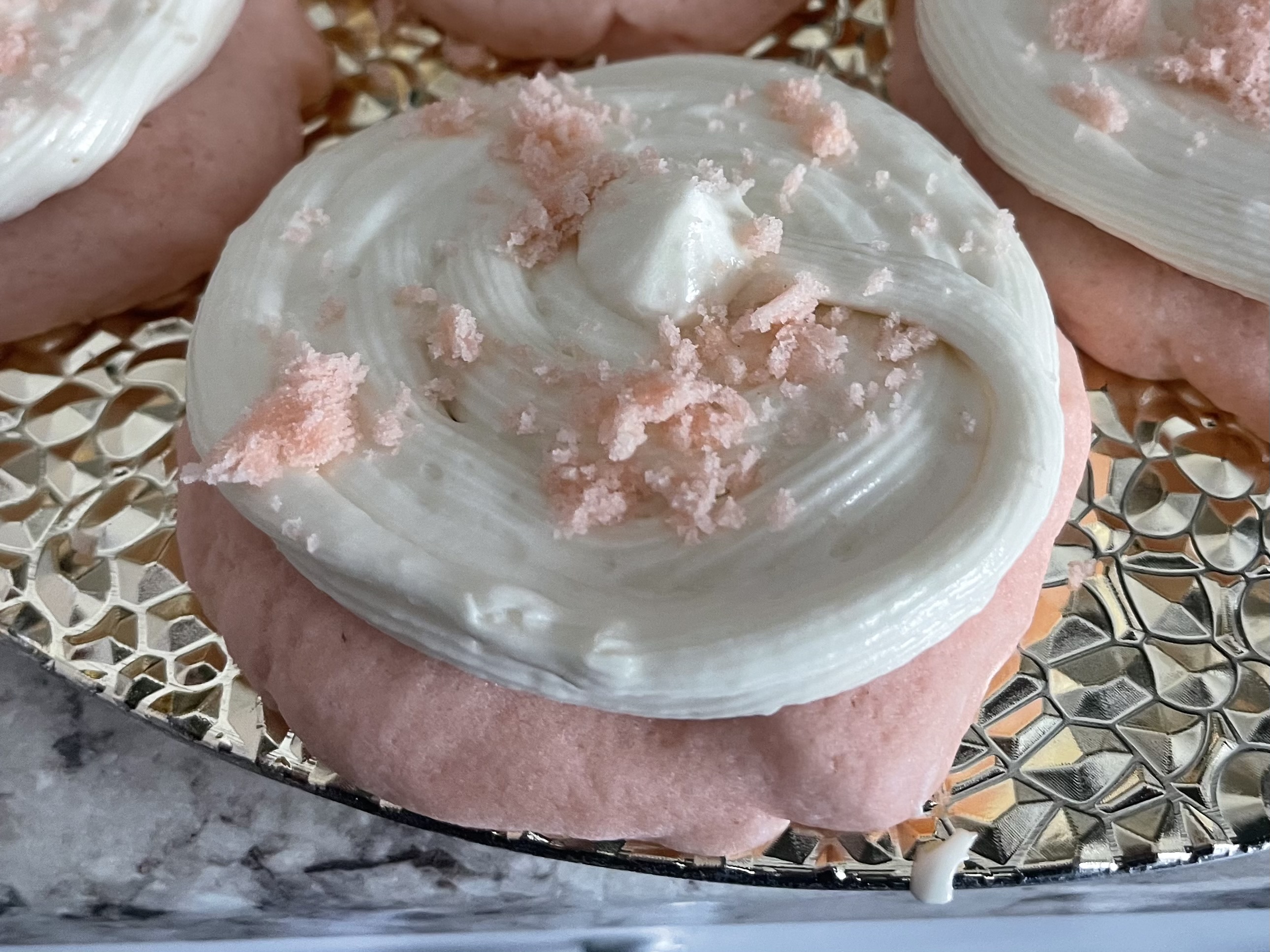 Pink Velvet Cookie