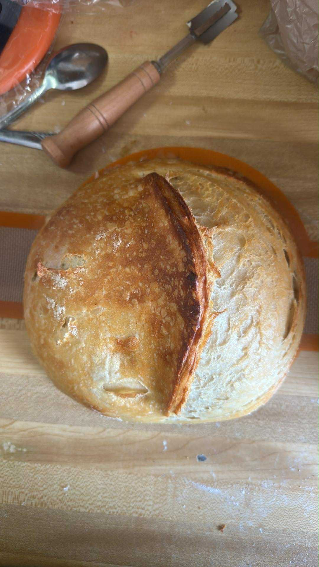 Plain Sourdough Loaf 