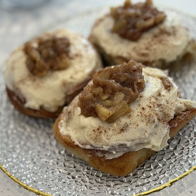 Apple Pie Sweet Roll