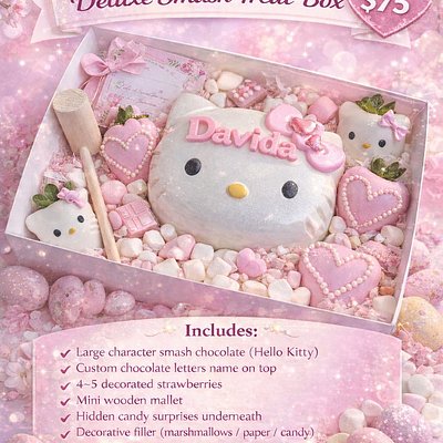 Hello Kitty Deluxe Smash Treat Box 