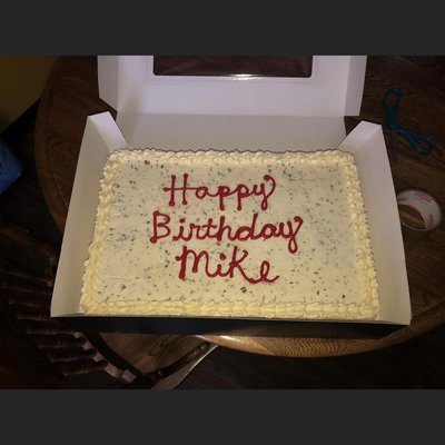 Sheet Cakes (1/2)