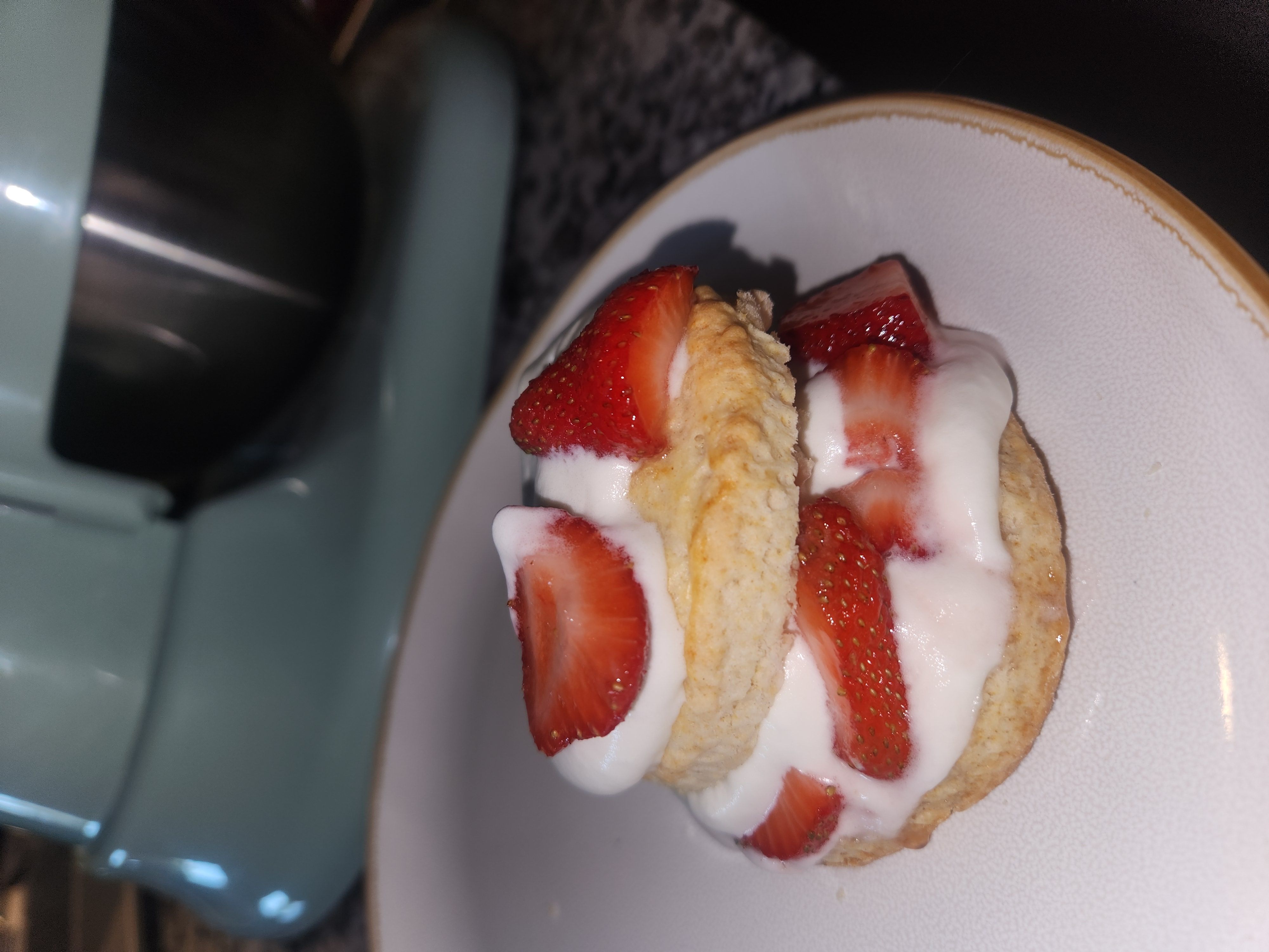 Strawberry Shortcake W/ Homemade Whipped Cream