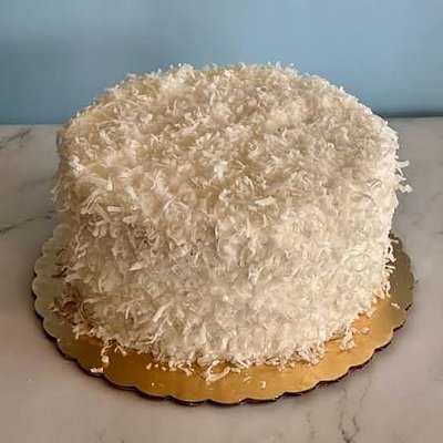 8" Coconut Cake