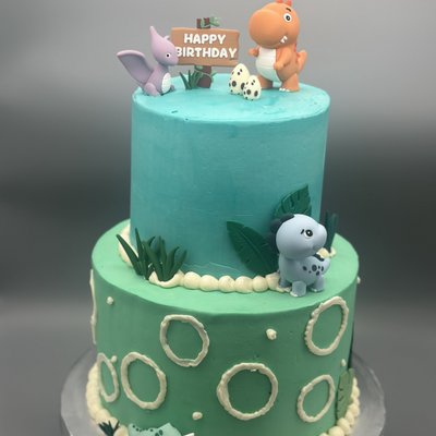 Medium 2 Tier Cake 