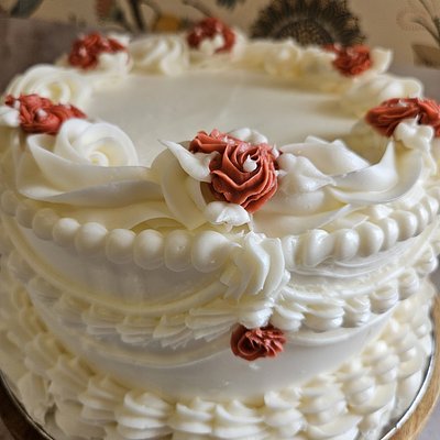 Vintage Style Layer Cake