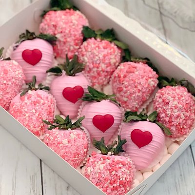 Valentines Strawberries 