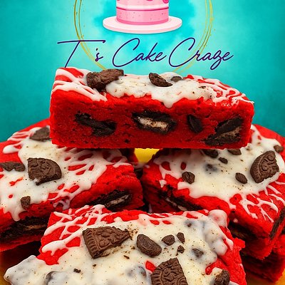 Red Velvet Brownies
