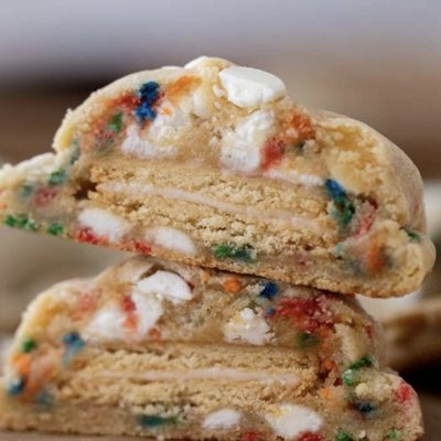 stuffed birthday cake 