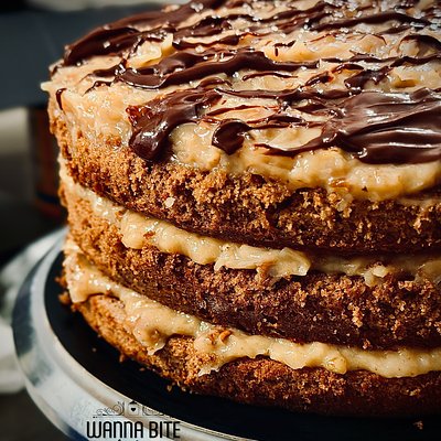 German Chocolate Cake