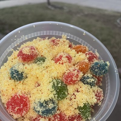 Candy Coated Gushers (Add-on Only) 